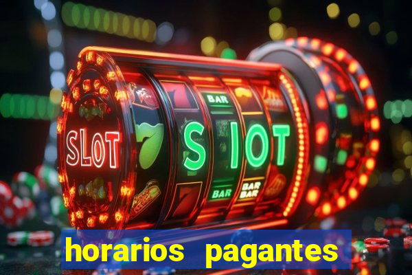 horarios pagantes fortune tiger bet7k